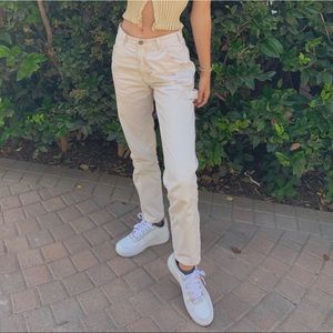 John Galt Cream Cargo pants!